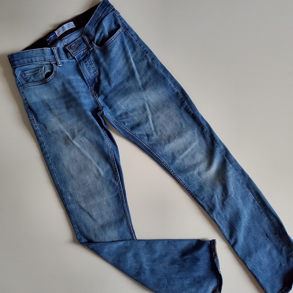 360 degree stretch slim tall jeans